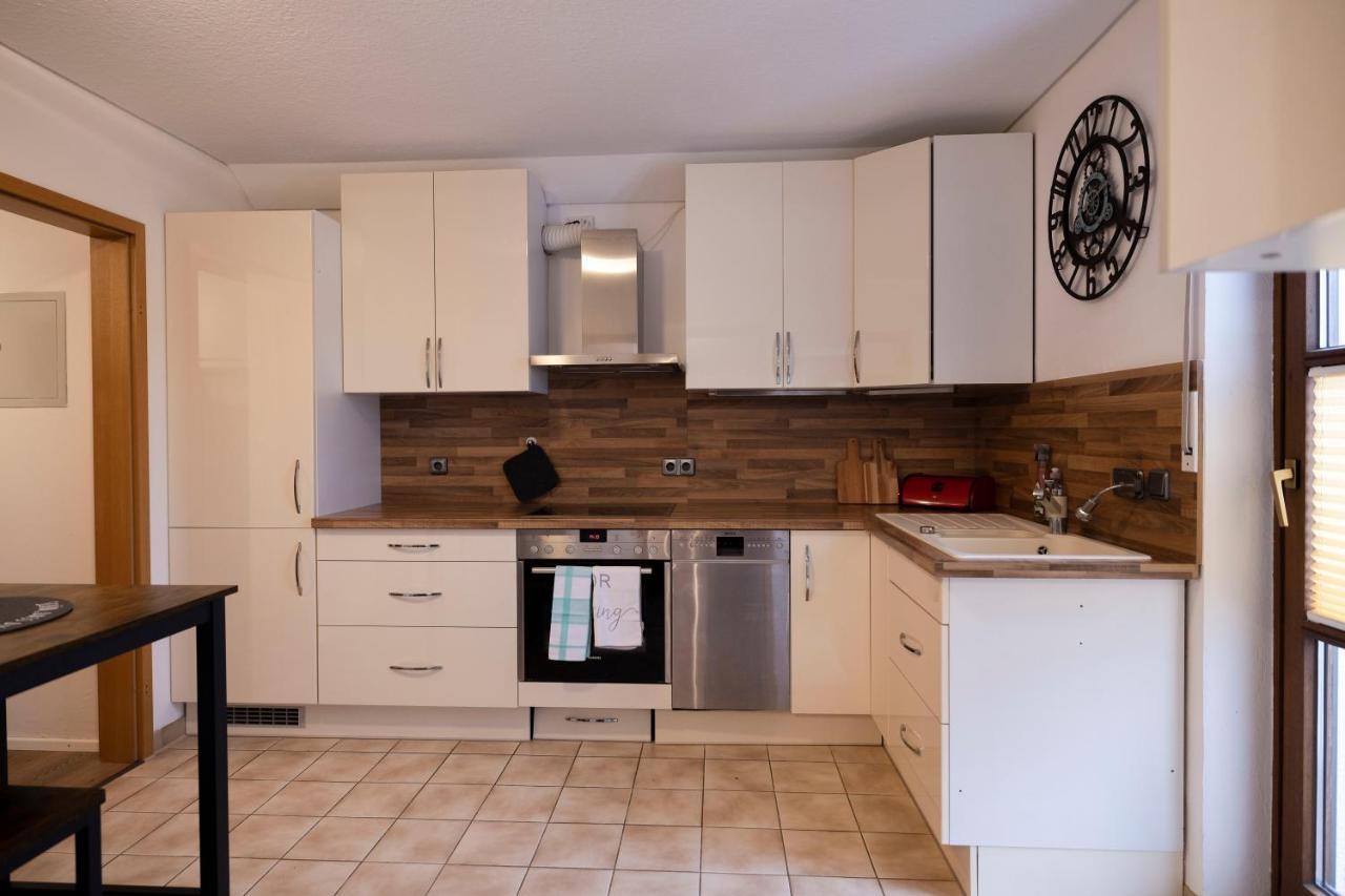 זיפלד Ferienwohnung Am Riedfeld מראה חיצוני תמונה