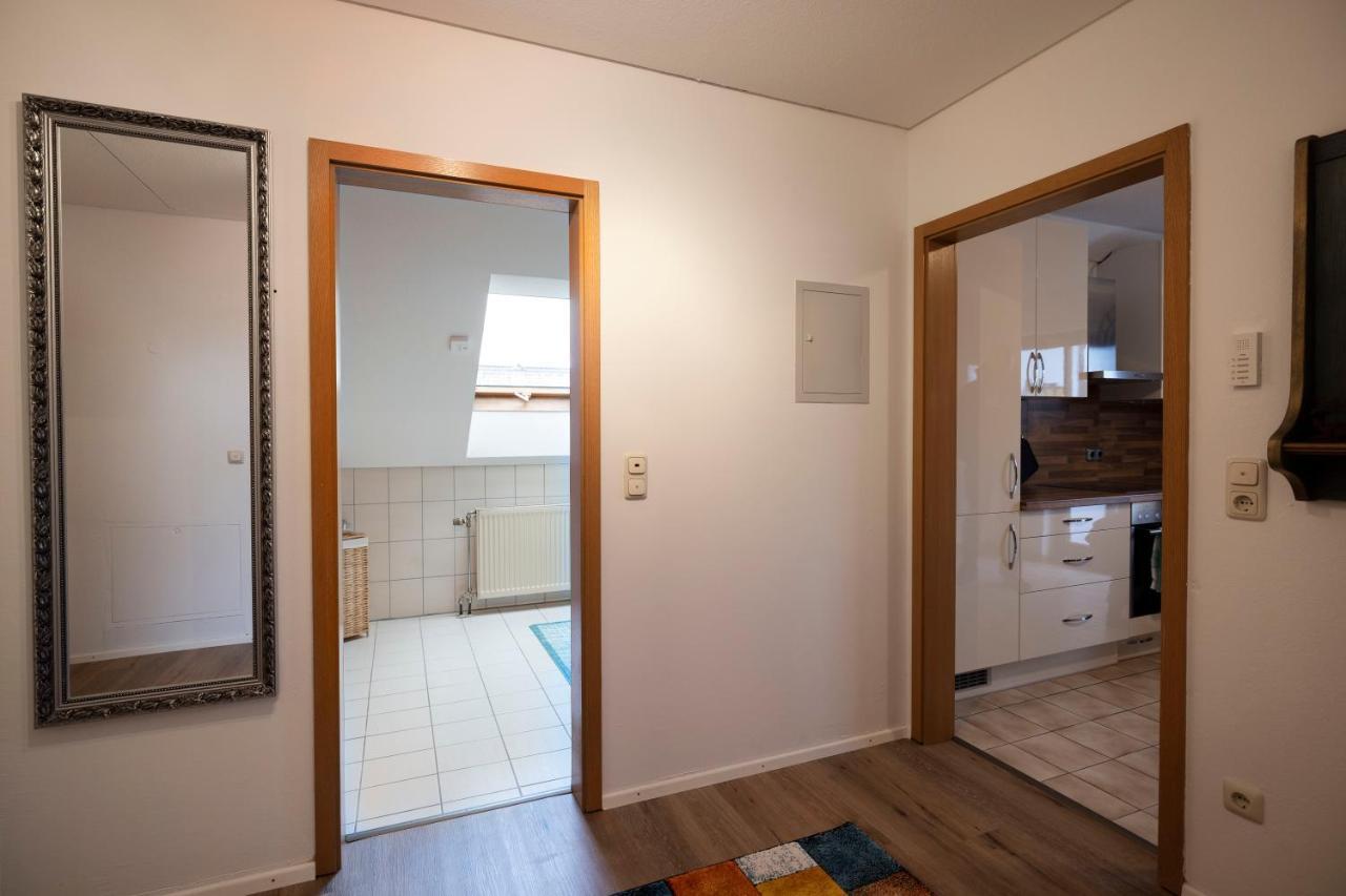 זיפלד Ferienwohnung Am Riedfeld מראה חיצוני תמונה