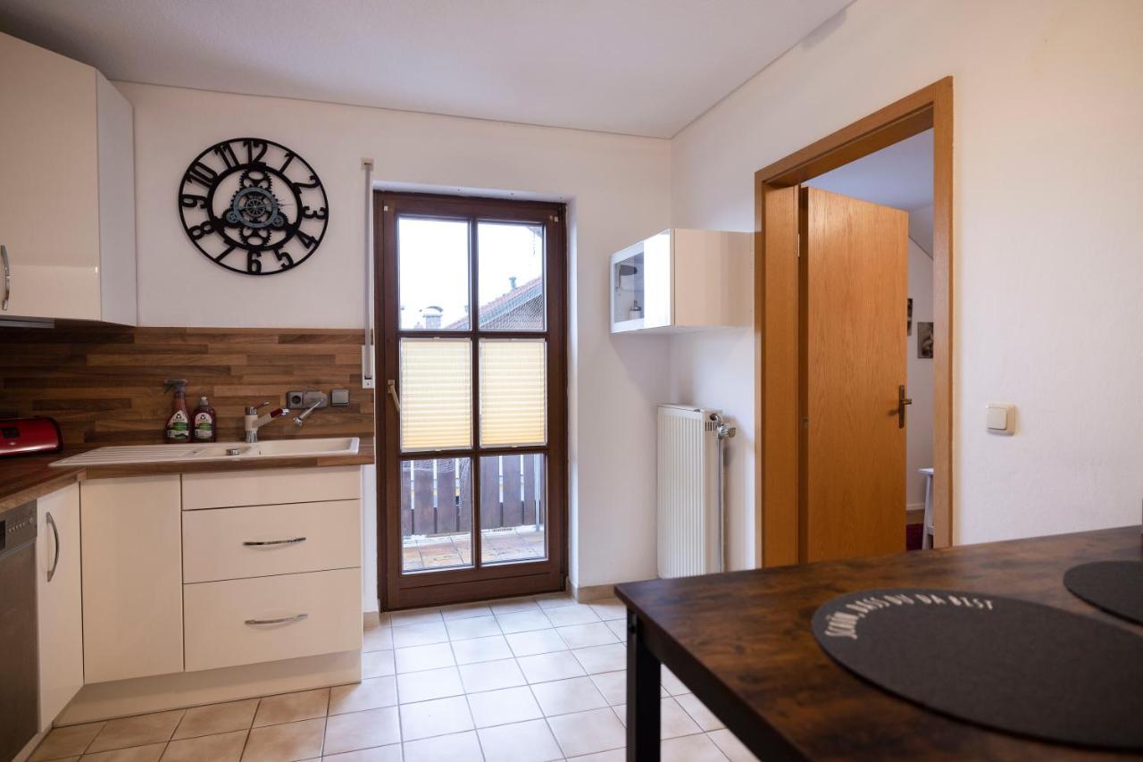 זיפלד Ferienwohnung Am Riedfeld מראה חיצוני תמונה